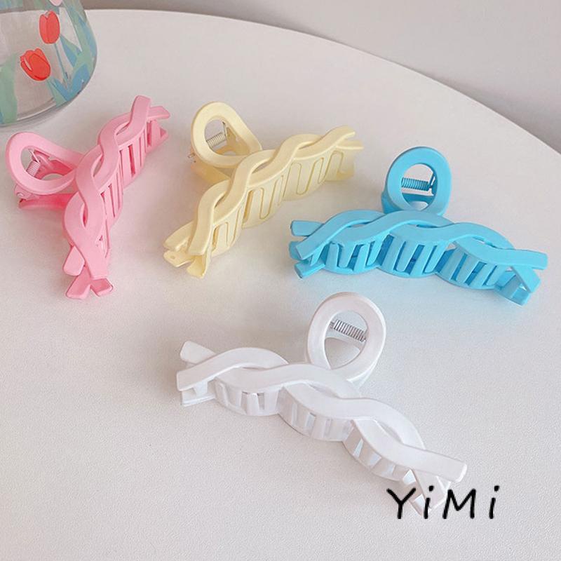 Kẹp tóc kiểu XOẮN DÂY thời trang xuân và hè màu xinh động