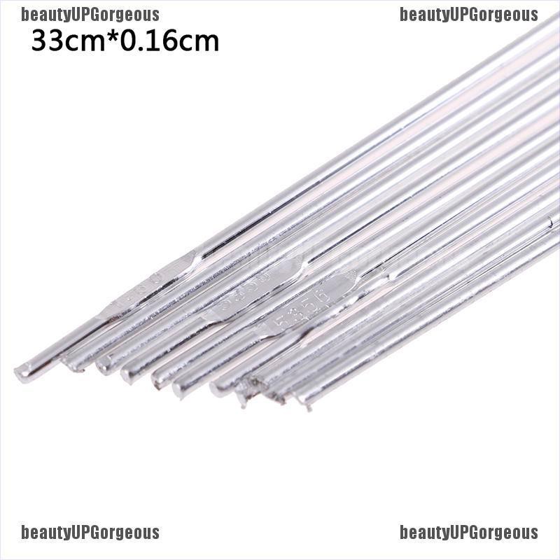 Bộ 10 que hàn 2Mm bằng nhôm chịu nhiệt độ thấp