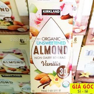Sữa Hạnh Nhân Kirkland 946ml