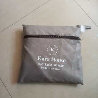 BẠT TRÙM XE MÁY KARA HOUSE
