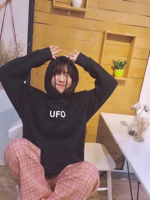 FREESHIP 50K - Áo Khoác Hoodie UFO Unisex