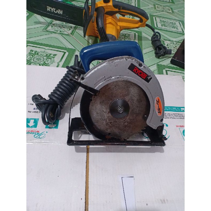 máy cưa đĩa Ryobi lưỡi 160mm