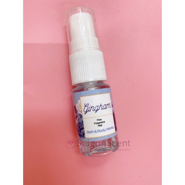 Trial 10ml- Xịt thơm của hãng BBW hương Japanese/ Into the Night/ Dark Kiss | Thế Giới Skin Care