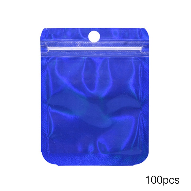 Set 100 Túi Khóa Zip Trong Suốt Chống Oxy Hóa