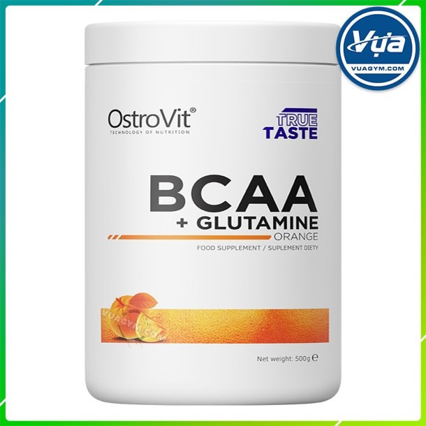 Thực phẩm bổ trợ OstroVit - BCAA + Glutamine (500g)