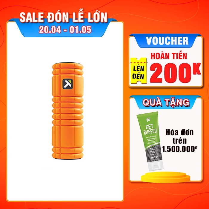 Con lăn massage tự động TriggerPoint Grid Vibe Foam Roller