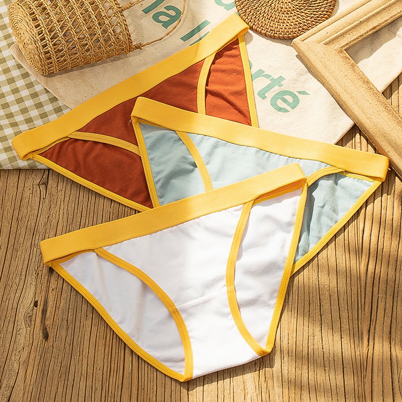 Quần lót cao cấp cotton phối màu Lulu C3 | BigBuy360 - bigbuy360.vn