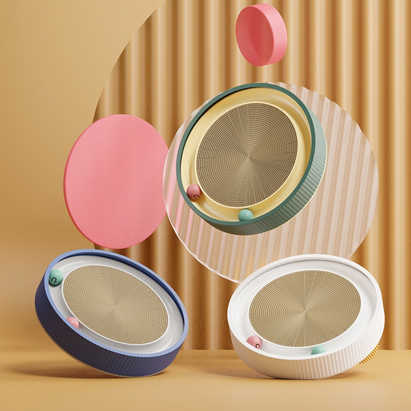 Leyemero Bàn Xoay Cho Mèo Bàn Xoay Đồ Chơi Mài Cho Mèo