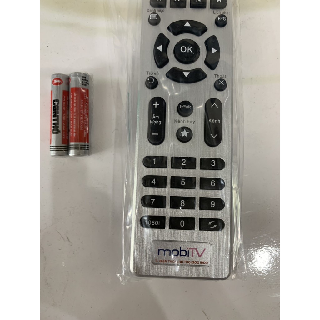 REMOTE ĐIỀU KHIỂN ĐẦU THU TRUYỀN HÌNH MOBITV REMOTE MOBITV