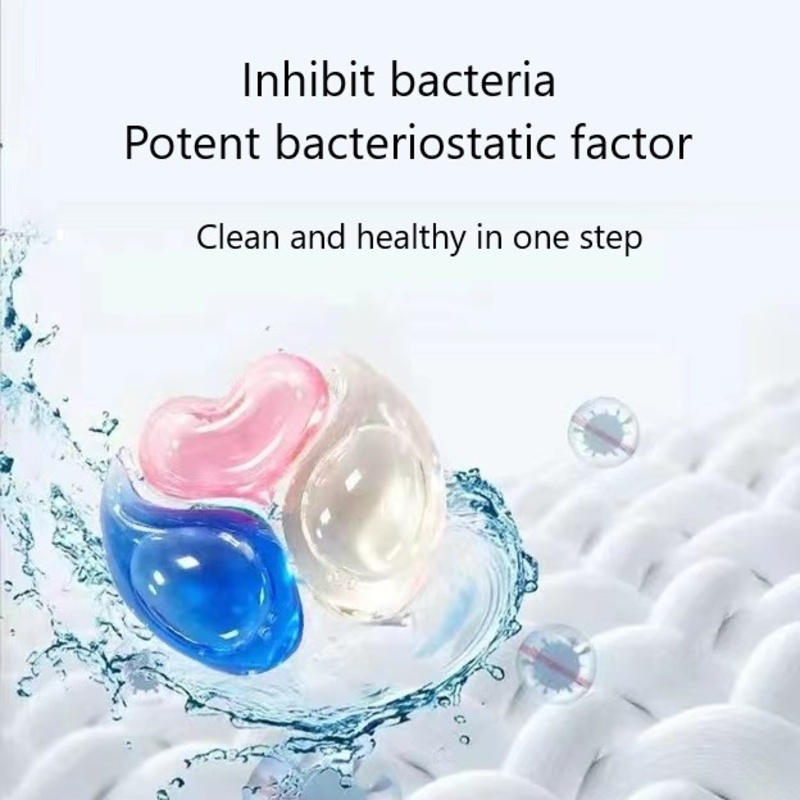 Viên giặt 3 trong 1 hương thơm kéo dài làm sạch gấp 8 lần 400g KABA