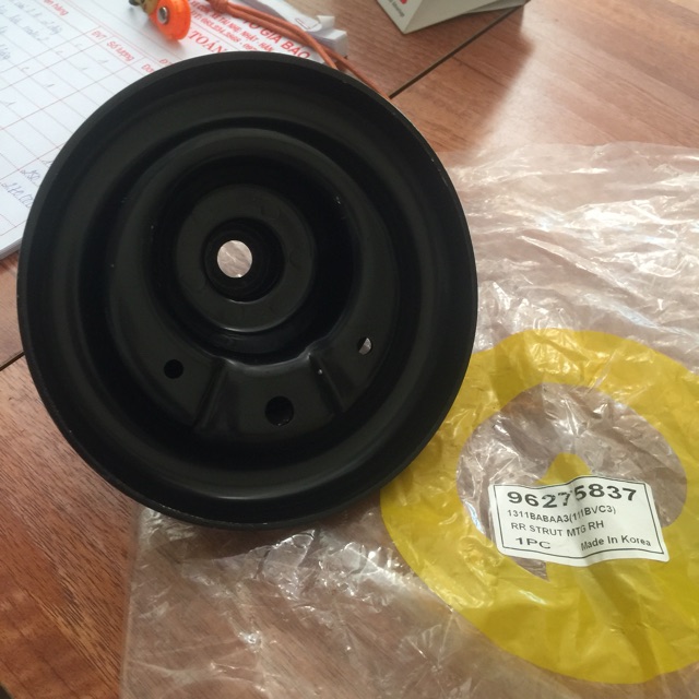 Bát bèo giảm xóc trước, bát bèo giảm xóc sau Nubira