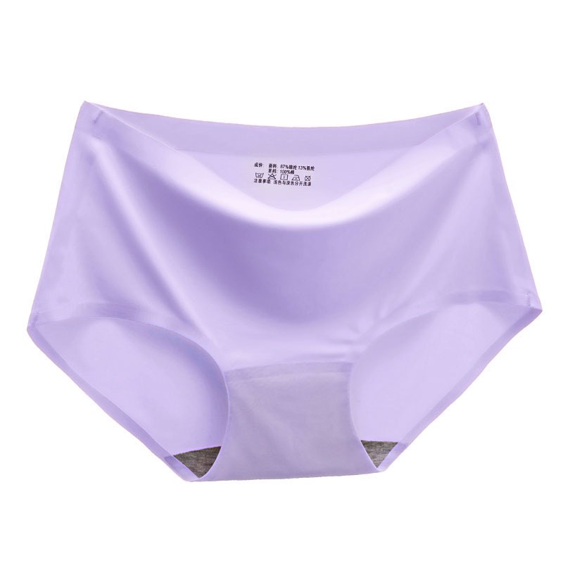 RẺ VÔ ĐỊCH  Combo 2 Quần lót nữ đúc su thun lạnh kháng khuẩn - Quần chip mặc váy không đường may