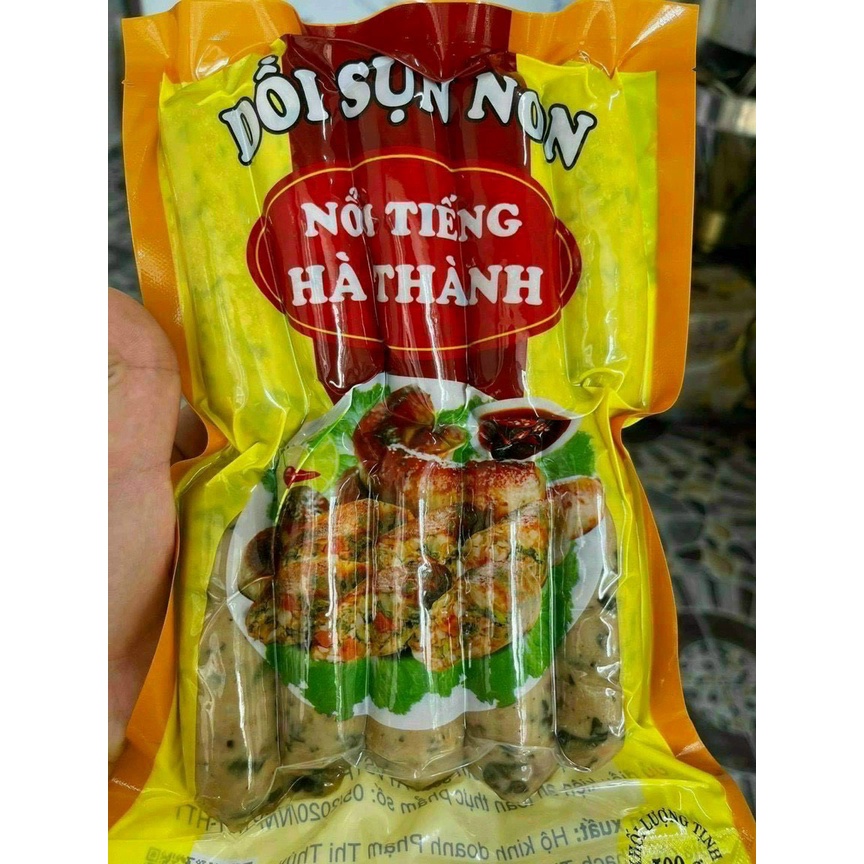 38k 500g dồi sụn hà thành] RẺ NHẤT SHOPEE DỒI SỤN NON HÀ THÀNH [Giao Hỏa Tốc HCM)