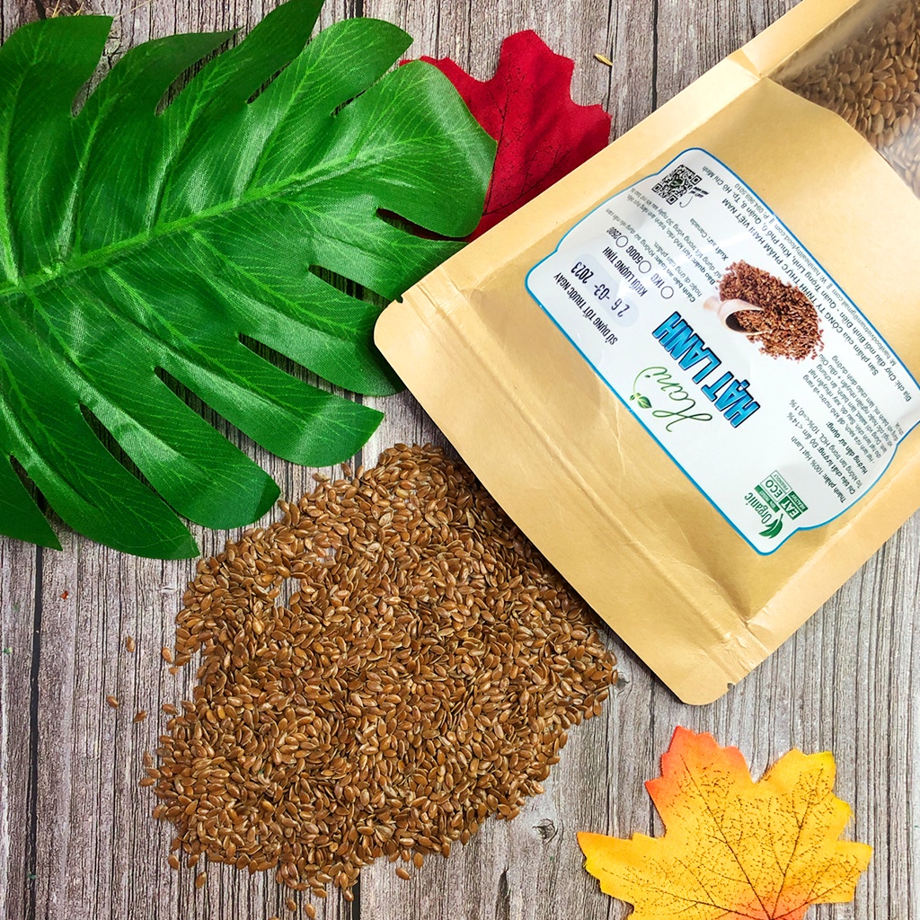 1Kg Hạt Lanh Nâu Canada/Argentina Không Biến Đổi Gen Giàu Vitamin Chất Xơ Dinh Dưỡng TỐT Cho Bé và Mẹ Bầu 🍁 Hani Food