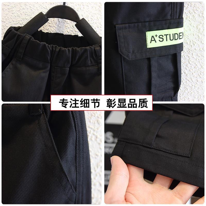 Quần Yếm Lửng Mỏng Màu Trắng Mặc Ngoài Dành Cho Bé Trai