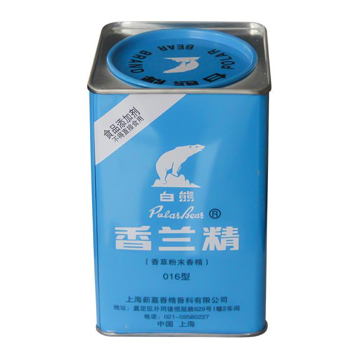 bột vani gấu bắc cực 500g