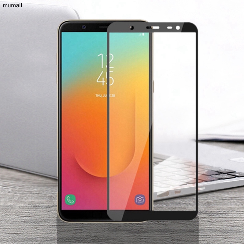 Kính Cường Lực Toàn Màn Hình Chuyên Dụng Cho Samsung A3 A5 A7 A8 A9 A6 J4 J6 Plus Pro 2016 2017 2018
