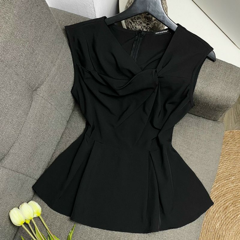 [Mã XUONGLUCY giảm 20k] ÁO PEPLUM XOẮN ỐC ( CÓ VIDEO) | BigBuy360 - bigbuy360.vn