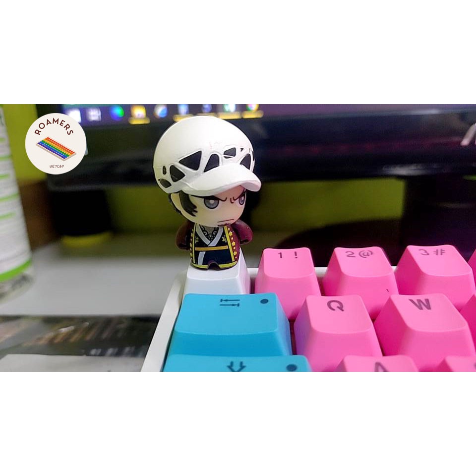 Keycap OnePiece Nút Bàn Phím Cơ Xuyên Led R4 ABS PBT