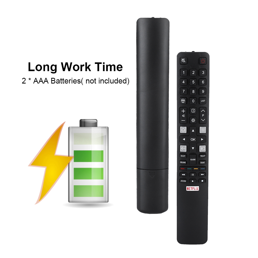 [Ready Stock]Remote điều khiển từ xa 8m chất lượng cao cho TV TCL