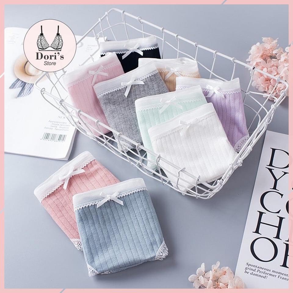 Quần chip cotton kháng khuẩn xinh xắn