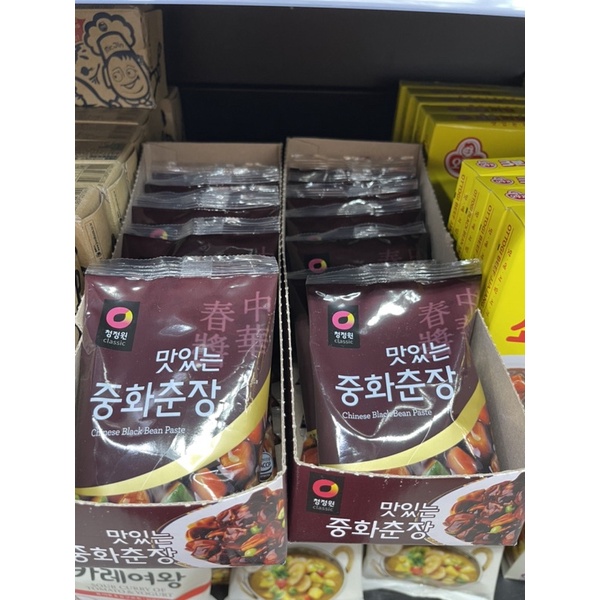 Xốt Tương Đen Hàn Quốc 250G 중화춘장