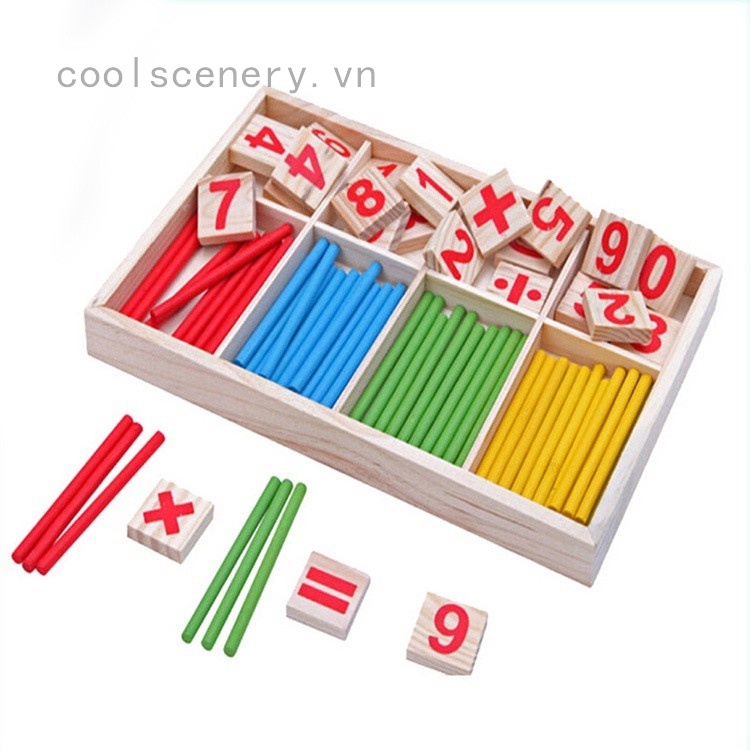 Bảng Tính Intelligence Stick cho bé yêu