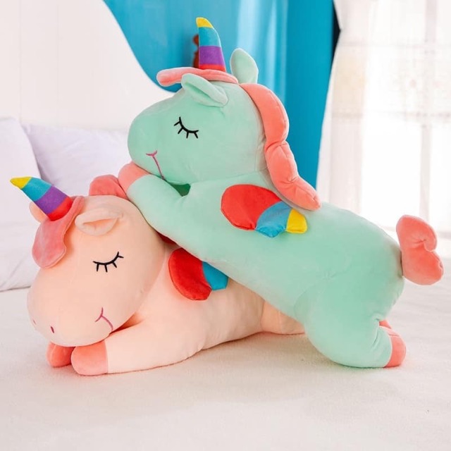 (FREE SHIP) GỐI KÌ LÂN KÈM CHĂN - GỐI NGỰA PONY ( MỀN ) 3 TRONG 1 (HÀNG XUẤT KHẨU)