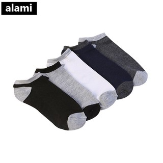 Combo 6 Đôi Tất Nam Cổ Ngắn Thời Trang Nam Alami T11