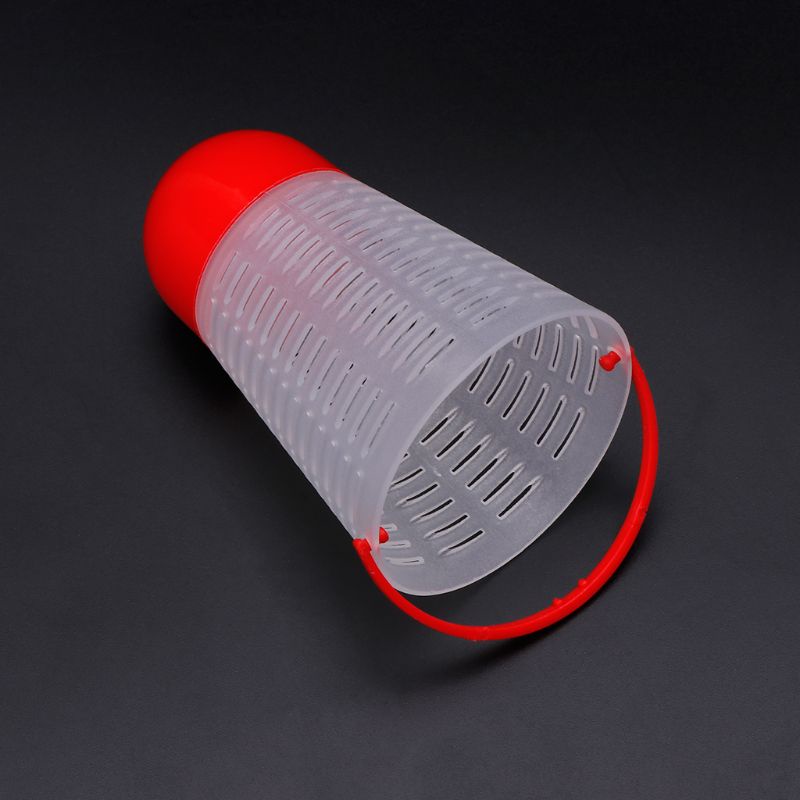 Lồng Nhựa Rỗng Đựng Mồi Câu Cá Hình Quả Cầu Lông Mới