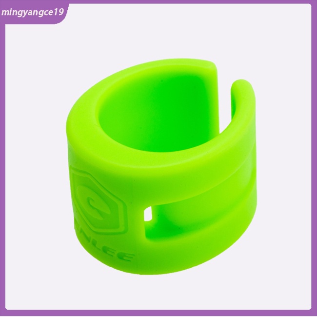Set 4 Vòng Cao Su Bảo Vệ Dây Xích Xe Đạp Leo Núi Chống Va Chạm