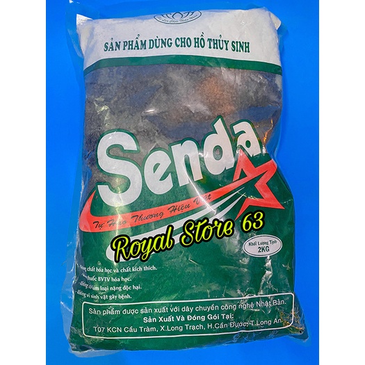 Senda phân nền thủy sinh công nghệ Nhật Bản