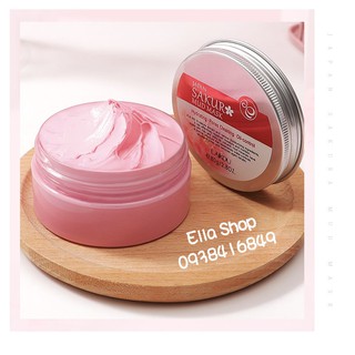 MẶT MẠ BÙN đất sét HOA ANH ĐÀO SAKURA MUD MASK🌸  chính hãng Laikou