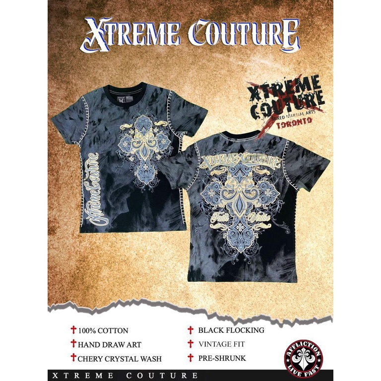 Áo thun nam xtreme bông lúa cao cấp chính hãng
