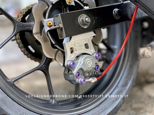 Heo dầu Brembo logo lớn