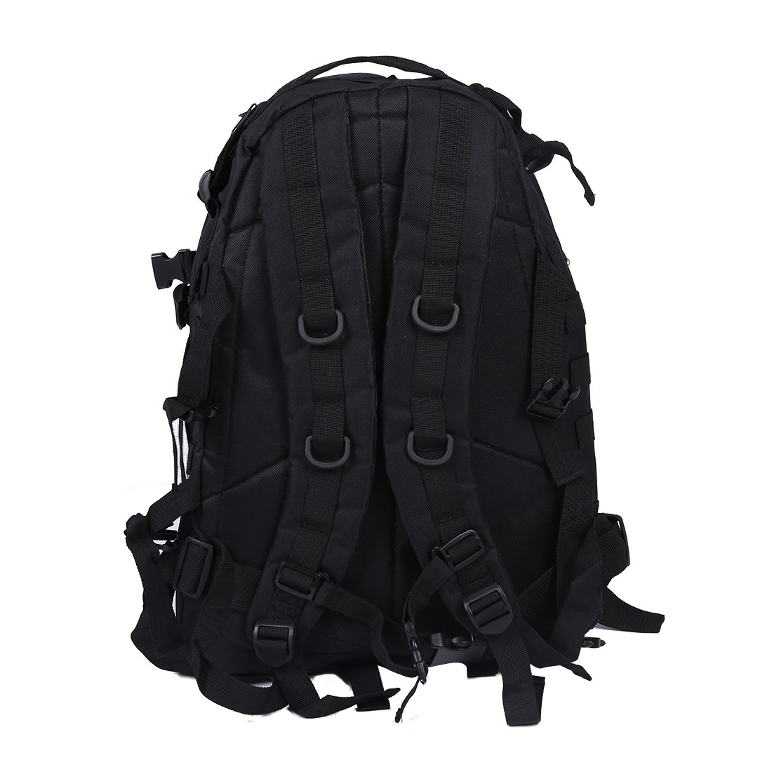 Military Tactical Backpack backpack camping trip Hiking bag 40L Black