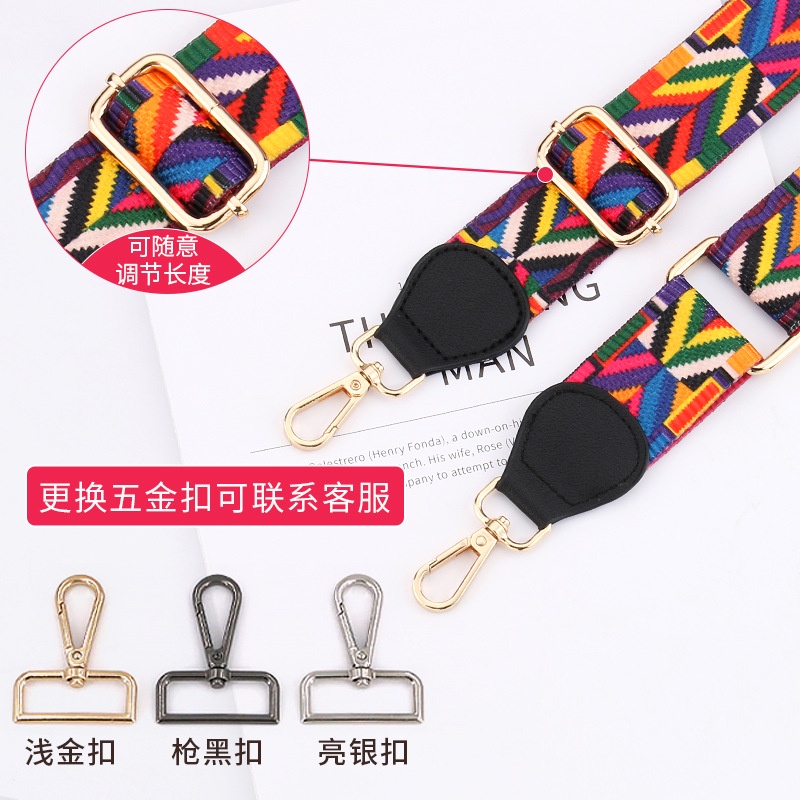 Dây Đeo Túi Xách Bản Rộng Chống Trọng Lực Tùy Chỉnh Tiện Dụng