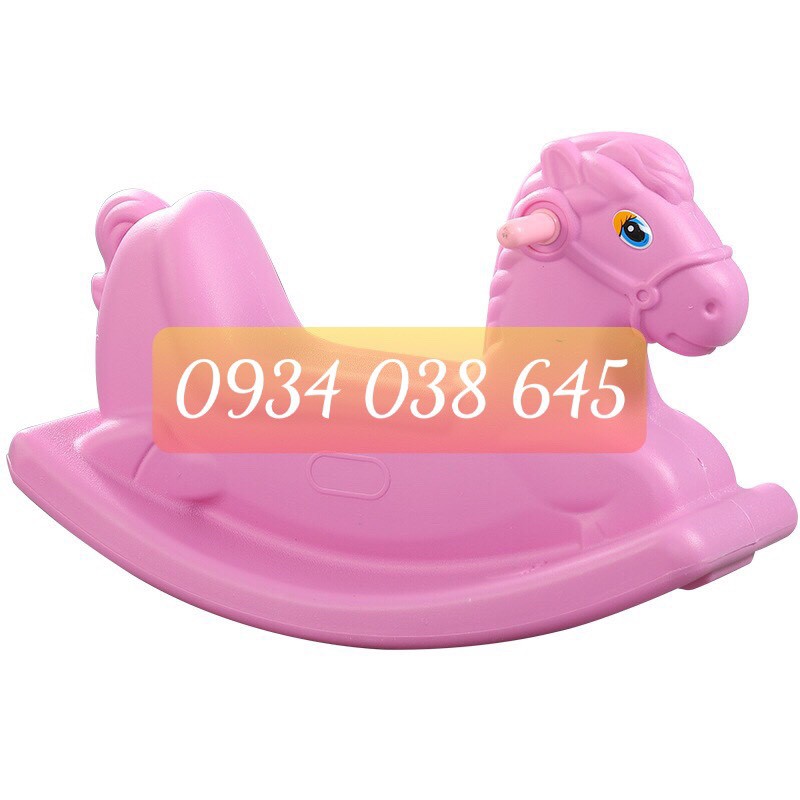 Bập bênh đơn con ngựa nhập khẩu