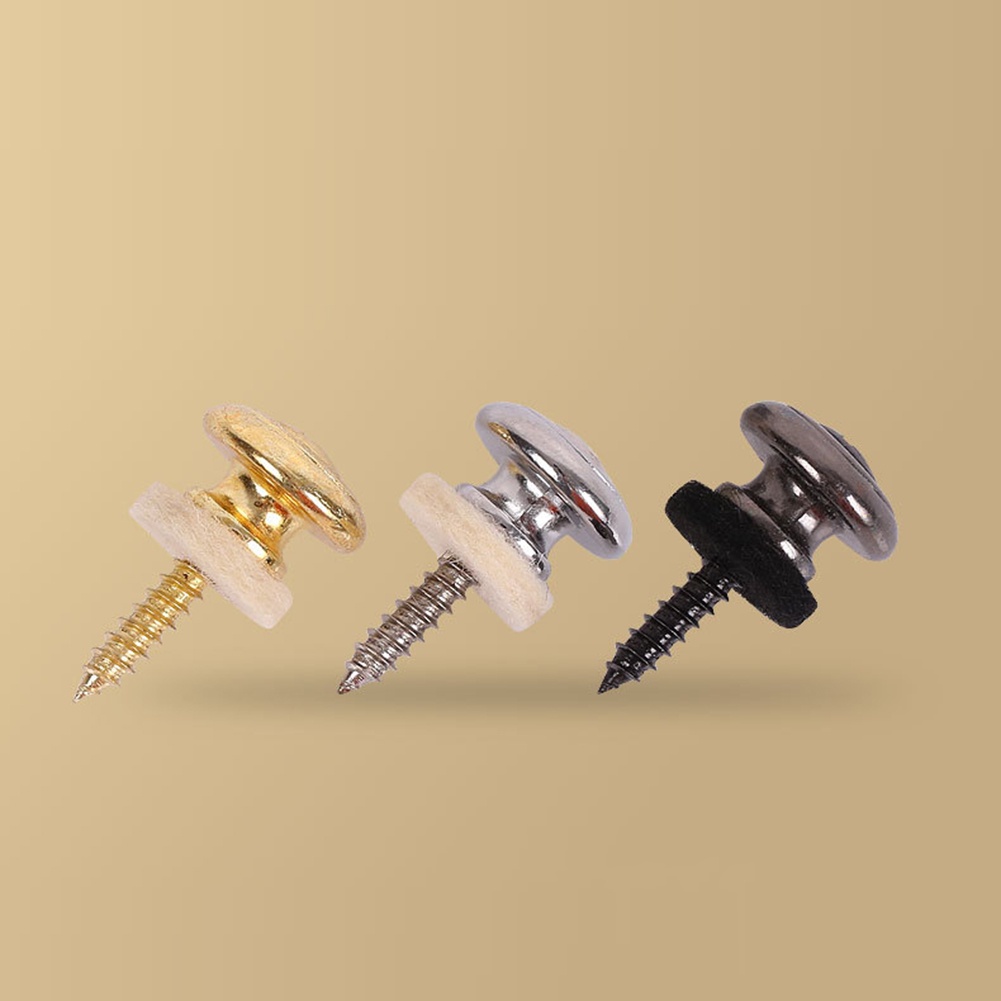 Chốt Khóa Dây Đeo Đàn Guitar Bass Chống Trượt