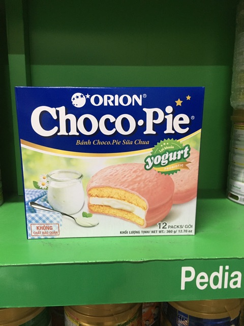 Bánh chocopie sữa chua Orion