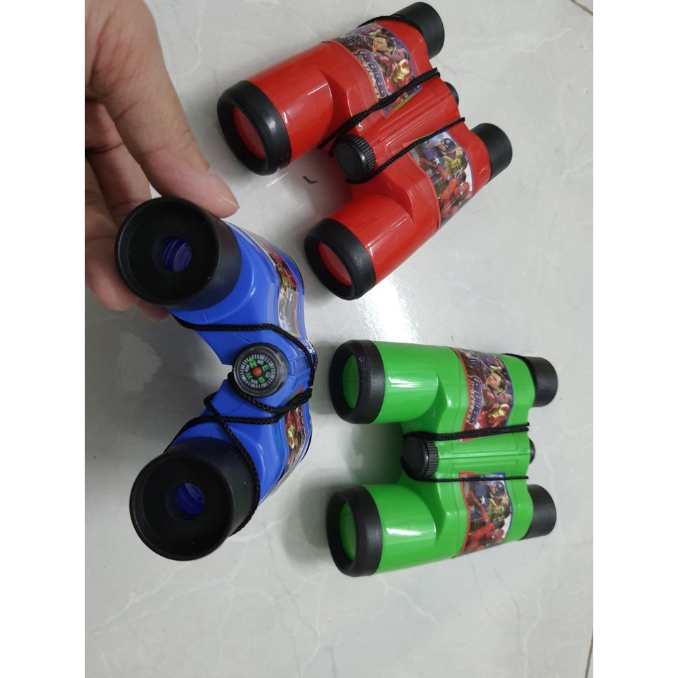 Trò Chơi Ống Nhòm Mini Kèm La Bàn Cho Bé Sáng Tạo Thú Vị
