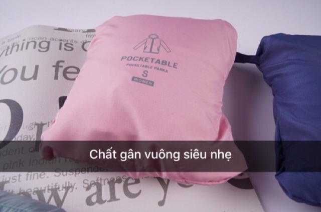 Áo gió chống nước