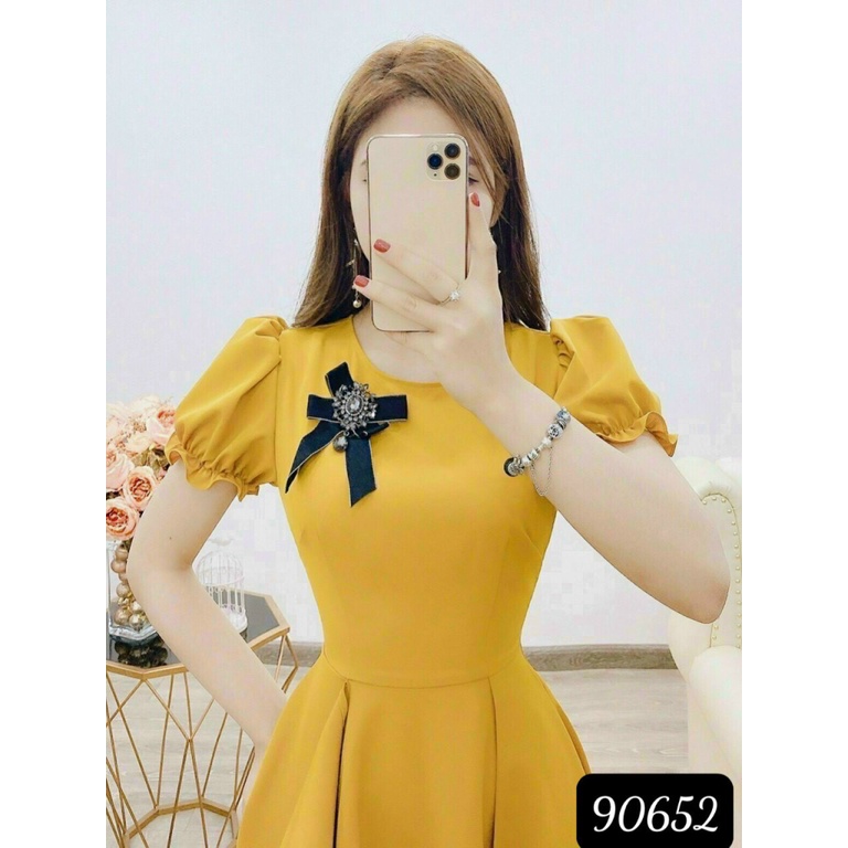 ĐẦM BODY ÔM/ TAY PHỒNG/ TÀ KIỂU PHONG CÁCH/ CÓ KÈM PHỤ KIỆN RỜI, SÁNG TRỌNG, ĐI CHƠI-ĐI LÀM, NHIỀU SIZE LỰA CHỌN UP SHOP