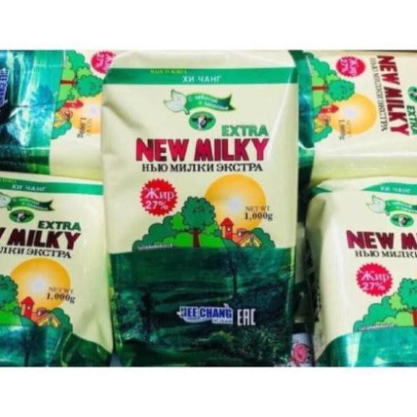 Sữa béo Nga Milky Extra 1 kg date T12/2021