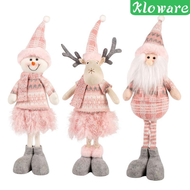 Mô Hình Ông Già Noel Trang Trí Giáng Sinh / Năm Mới