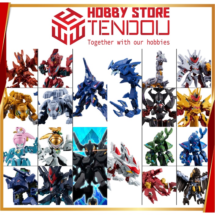 Mô Hình Lắp Ráp Anima Gear Nhân Vật Animagear