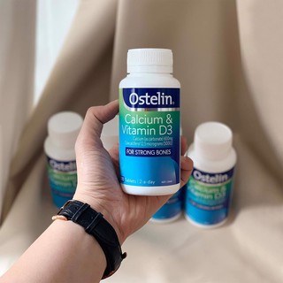 THỰC PHẨM BỔ SUNG OSTELIN CALCIUM & VITAMIN D3 130 VIÊN