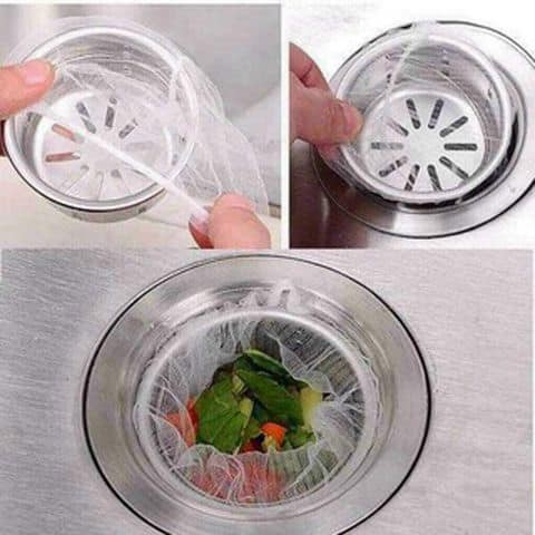 TÚI LỌC RÁC 100 CÁI