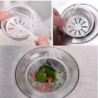 Túi lọc rác 100 cái