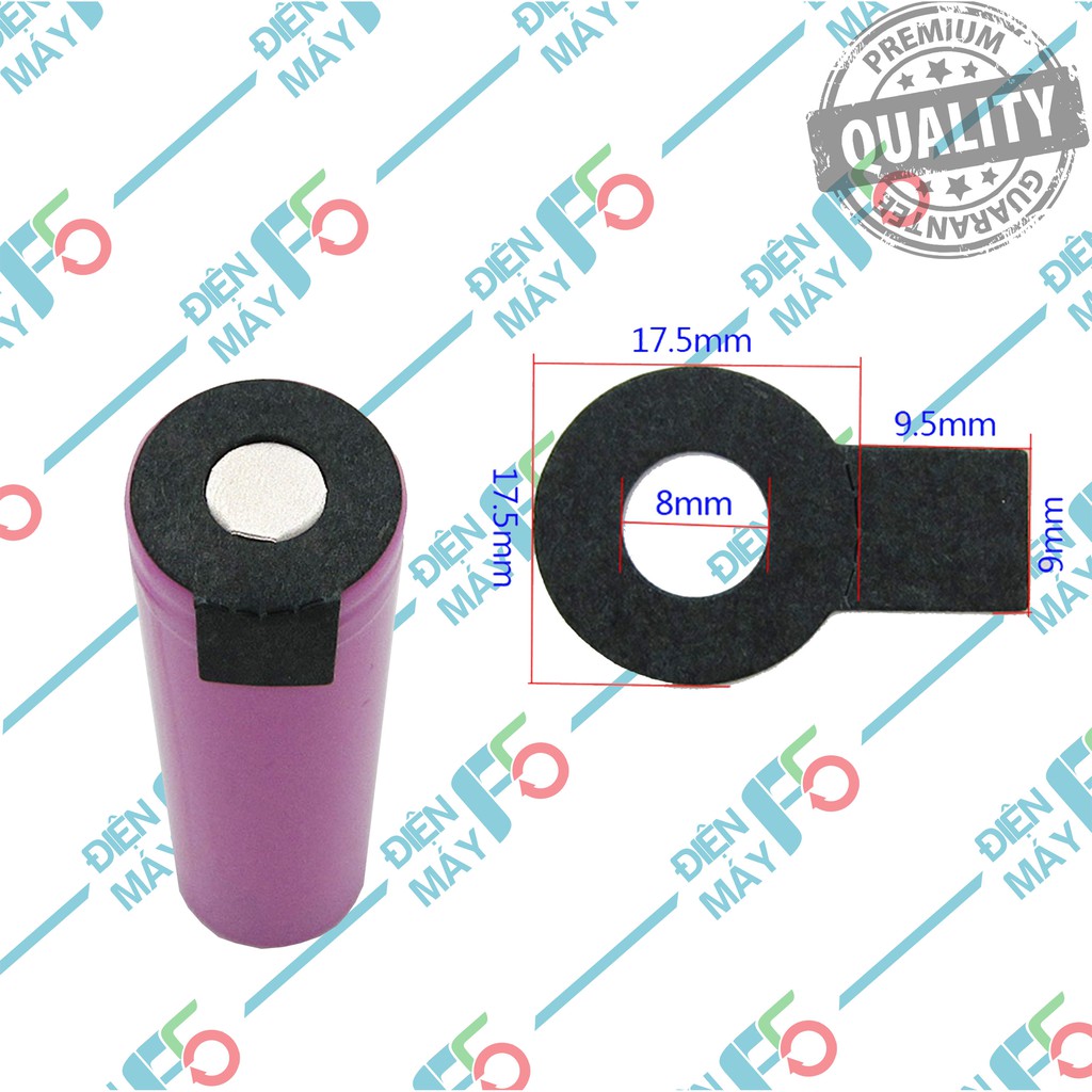 DMF5 Miếng dán cách điện cực dương cell pin 18650